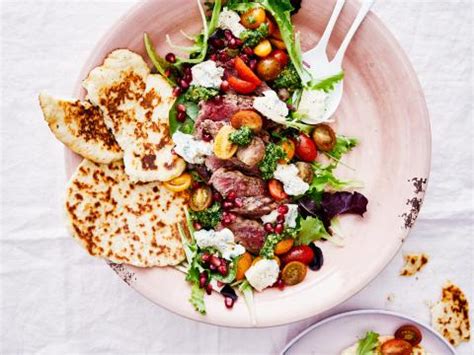 Zalmfilet Met Pesto En Kerstomaten Libelle Lekker