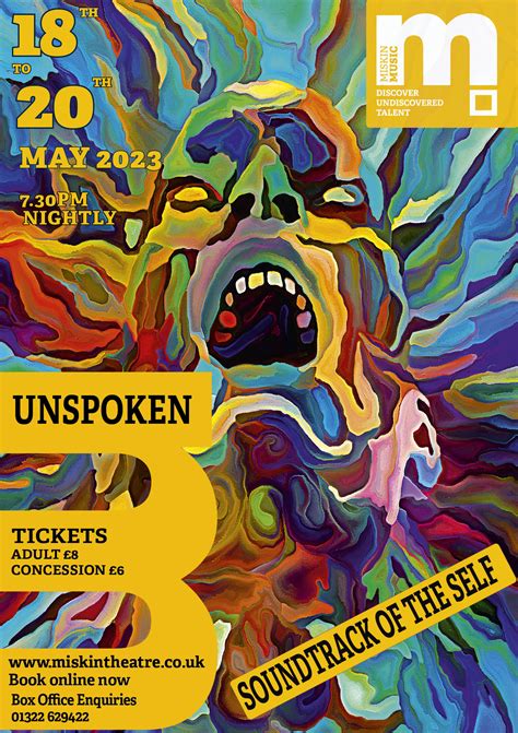 UNSPOKEN – Miskin Theatre