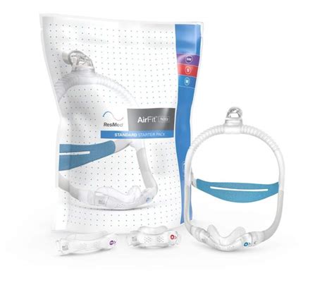 Buy ResMed AirFit N30i Nasal CPAP Mask Starter Pack Medikart