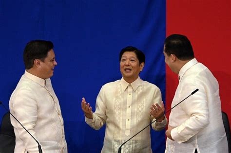 Marcos Sharpens Focus On Tax Management Economic Growth To Cut Debt