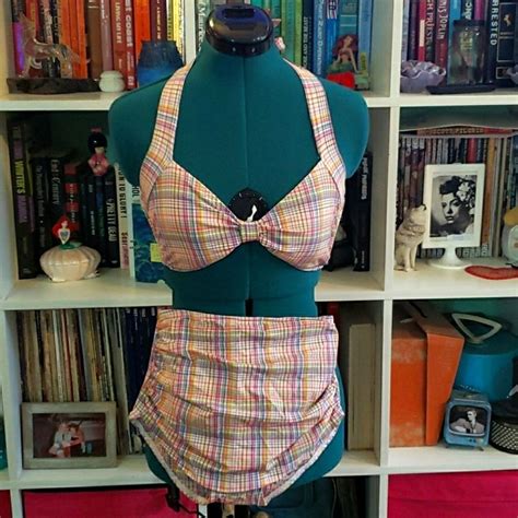 Retro Picnic Swimsuit Bikini Gem