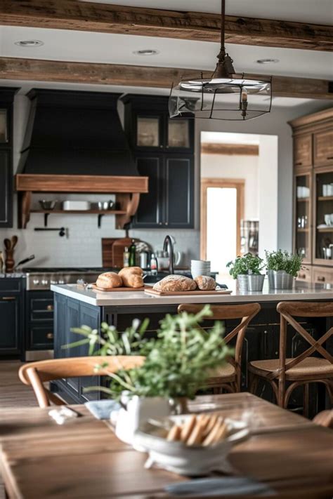 30 Moody Farmhouse Kitchen Ideas For A Timeless Cooking Space