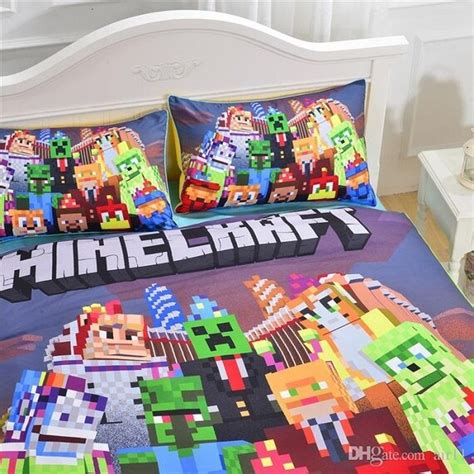 Minecraft Bedding Set 3 by TrustedDeals on Etsy