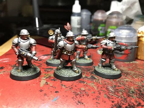 Feudal Guard From The Makers Cult I Printed And Painted R