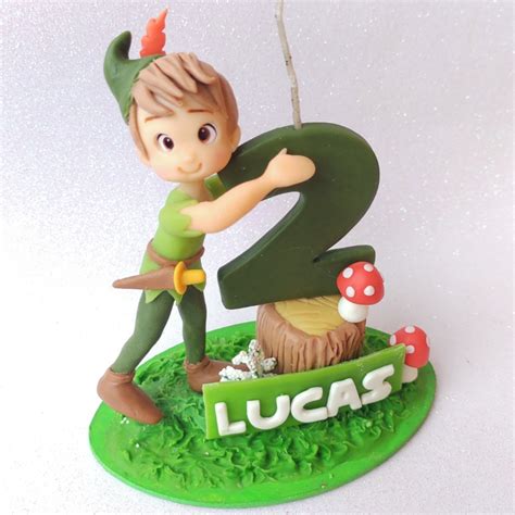 Topo De Bolo Peter Pan Elo7 Produtos Especiais