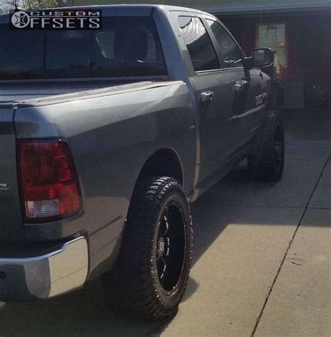 2013 Ram 1500 With 20x10 24 Xd Xd825 And 30555r20 Atturo Trail Blade Xt And Leveling Kit