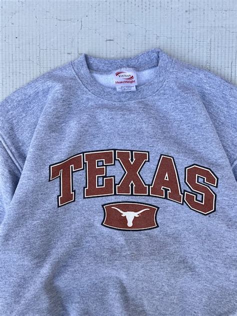 Vintage Vintage Texas Longhorns Sweatshirt Grailed