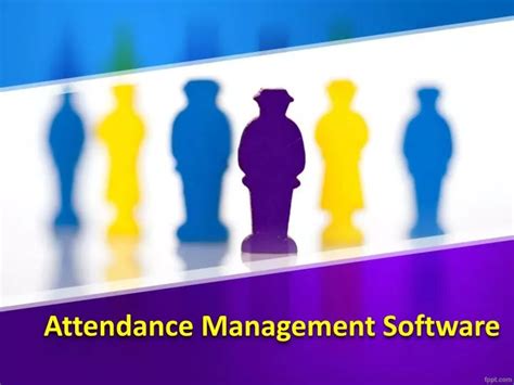 Ppt Attendance Management Software Powerpoint Presentation Free Download Id7609667