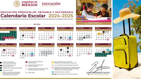 Vacaciones Y Puentes Del Ciclo Escolar Seg N El Calendario