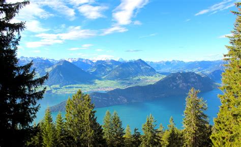 Wanderungen Auf Der Rigi Kl Sterli Als Perfekter Zielort