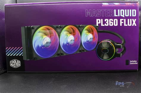 Cooler Master MasterLiquid PL360 FLUX AIO Review