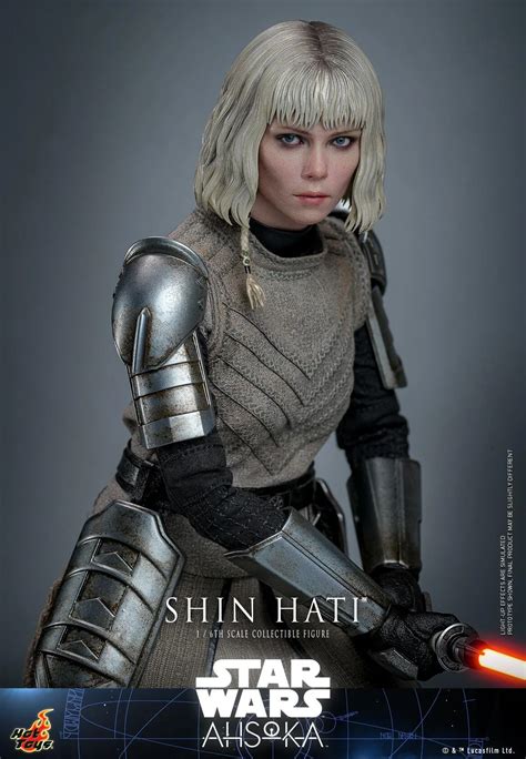 Shin Hati Star Wars Ahsoka Hot Toys Collectibles 1 6 Scale Action