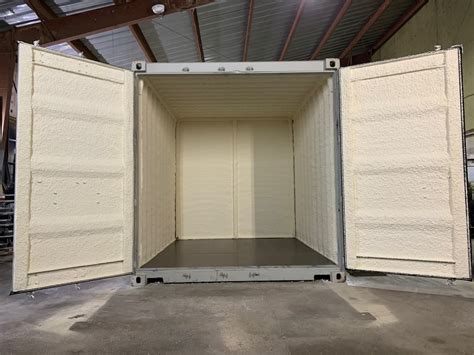 Shipping Container Insulation Comparison Guide