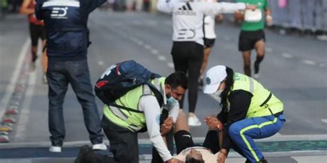 Muere corredor no inscrito durante Medio Maratón de la CDMX El Sol de