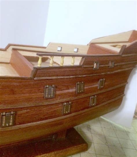 San Francisco II By LMDAVE FINISHED Artesania Latina Scale Page Kit Build