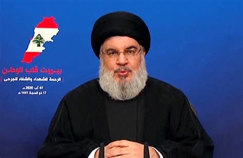 Nasrallah Claims Demarcation Talks Not Moving Despite Lebanese Optimism The Jerusalem Post