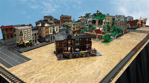 Lego Stadt 37 Ein Neuanfang 300 Abonnenten Spezial YouTube