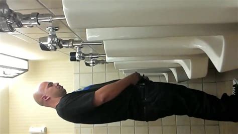 SPYING HOT GUYS AT THE URINAL 5 Video 2 ThisVid
