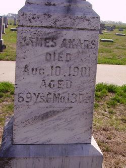 James Akers 1832 1901 Find A Grave Memorial