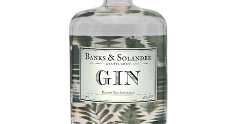 Banks And Solander Signature Gin Best Gourmet Products Tasteatlas