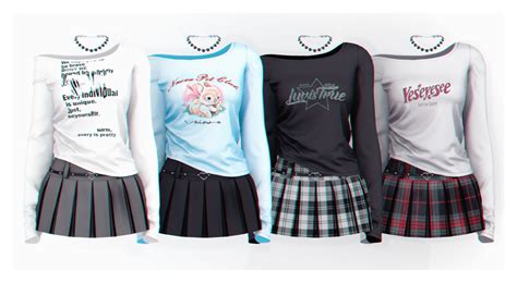 Plbsims Ts Untouchable T Shirt Skirt By