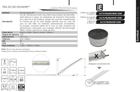 ACTLPB2835120LEDS ILumileds