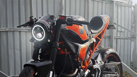 This KTM RC 250 Has Been Transformed Into A Sharp Cafe Racer