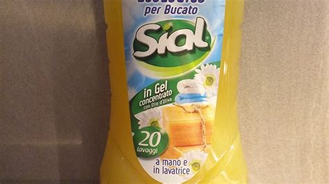 SAPONE ECOLOGICO SIAL DI EUROSPIN DETERSIVO PER BUCATO MA MILLE