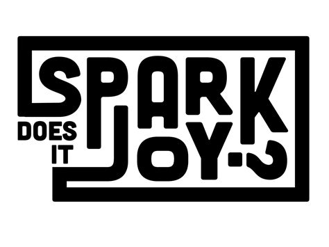 Does it Spark Joy? by Tiffany Israel on Dribbble