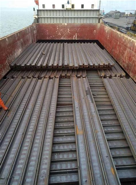 China Hot Rolled M M M Sy Sy Hot Rolled U Z Type Larsen Sheet