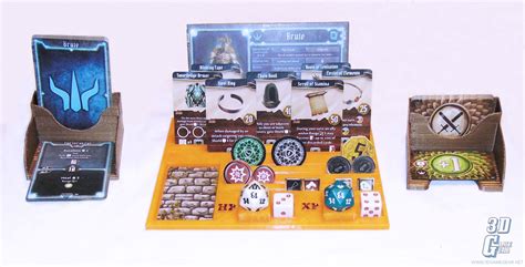 Gloomhaven 3pc Player Dashboard | Board games, Games, Gaming gear