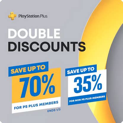 Get Your Playstation Games At The Cheap The Playstation Plus Double