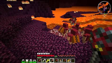 Staffel 5 Minecraft 014 Server Play German Ab In Den Nether