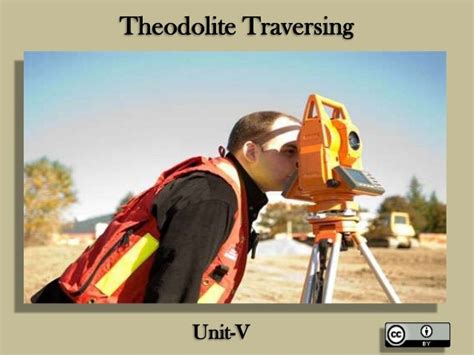 Theodolite Traverse Surveying Ppt