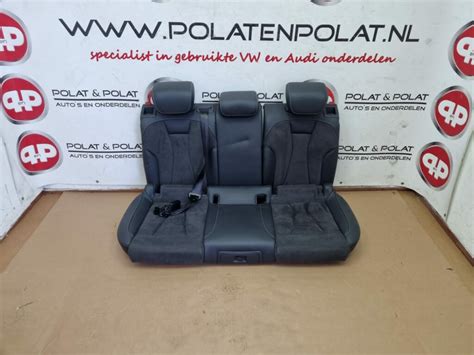 Audi A V F L S Line Achterbank Leder Alcantara Polat Polat