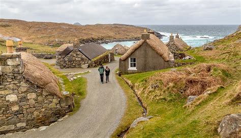 TOUCHING HEARTS: THE ABANDONED SCOTTISH VILLAGE OF GARENIN: A PLACE ...