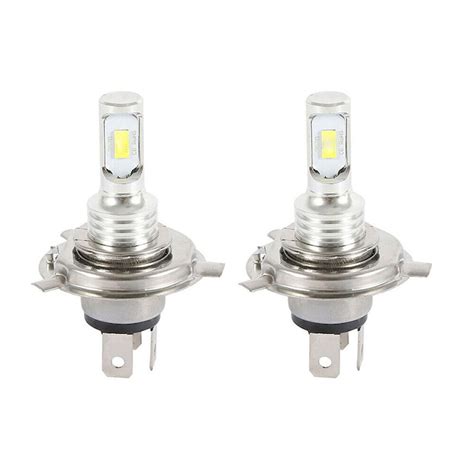 Set 2 Becuri Auto H4 12 Ledbec 120w Set Lumina Alba 6000k Super