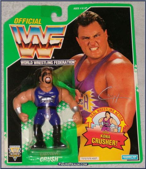 Crush Wwf Series 11 Hasbro Action Figure