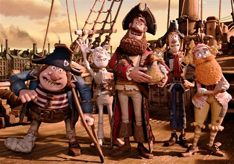 Review ‘pirates Band Of Misfits Is A Treasure Trove Of Visual Wonder