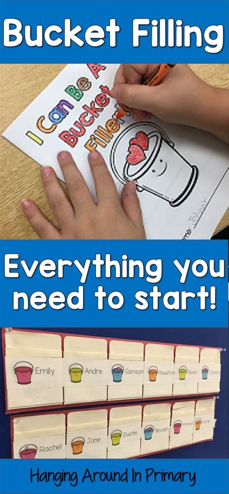 Start Bucket Filling In Your Classroom Everything You Need To Get