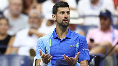 Us Open Tennis Novak Djokovic Books Us Open Quarter Final Spot