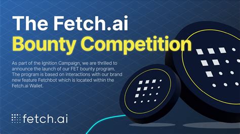 The FetchBot Bounty Competition ENDED Fetch Ai YouTube