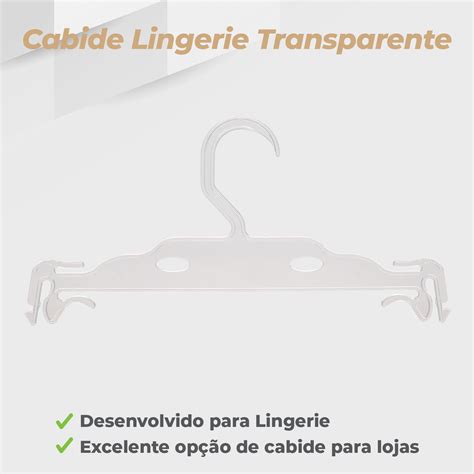 Cabide Lingerie Transparente Unidades Ofertas Incr Veis Na Instalojas