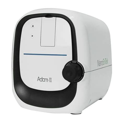 Automatic blood cell counter ADAMⅡ NanoEntek benchtop for blood