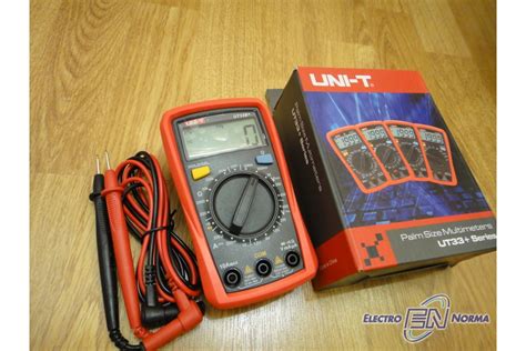 Мультиметр UNI-T UT33B+ PLUS купить в Донецке, ДНР, ЛНР | 0713054626