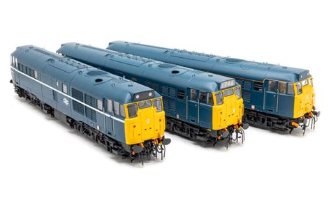 Blue Brians Class 31 Production Update — Accurascale