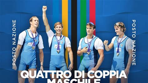 Canottaggio Primi Due Pass Olimpici Per Litalia Ai Mondiali