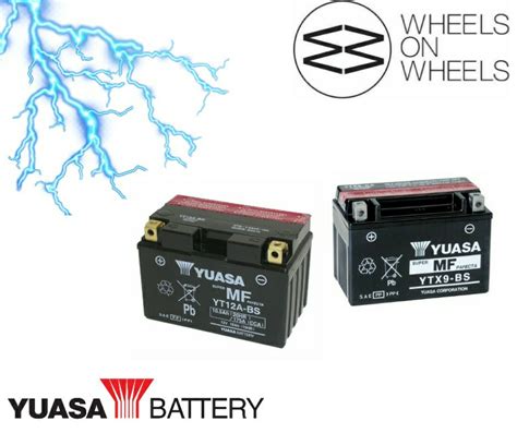 Yamaha Aerox Yuasa Motorcycle Battery Mobile Onsite Motorcycles