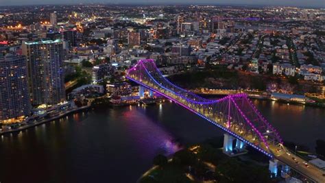 Bridge To Brisbane Stock Video Footage - 4K and HD Video Clips ...