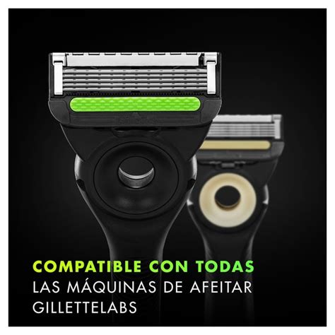 Labs Recambio Maquinilla De Afeitar Blister Unidades Gillette